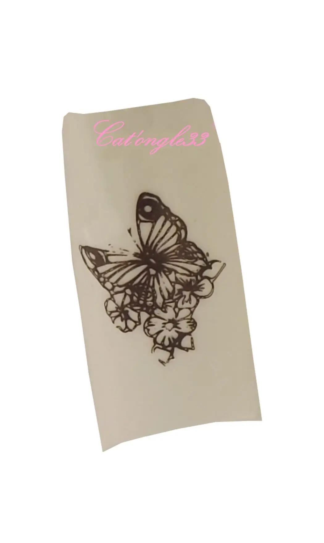 Vernis stamping 10 ml marron nacré