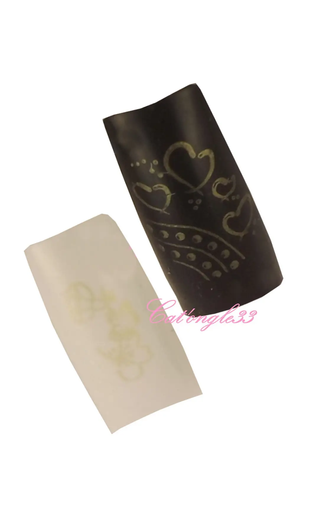Vernis stamping 10 ml or nacré