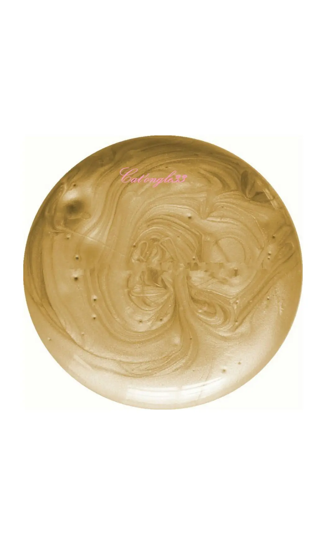Vernis stamping 10 ml or nacré