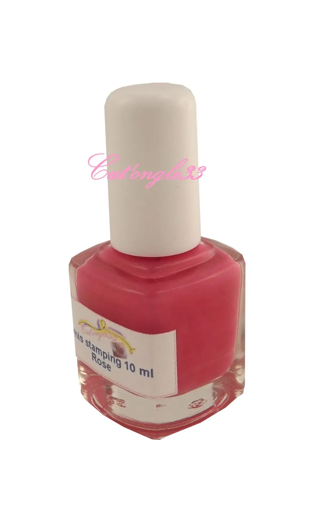 Vernis stamping 10 ml rose