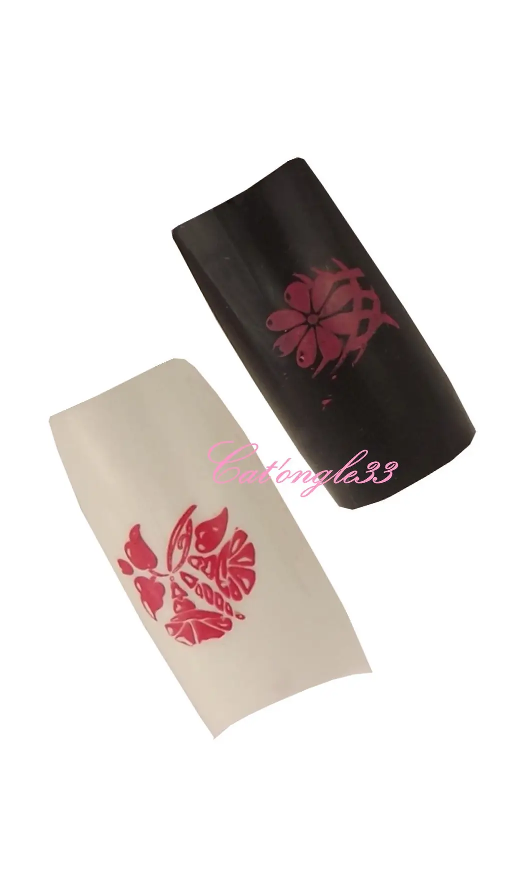 Vernis stamping 10 ml rose