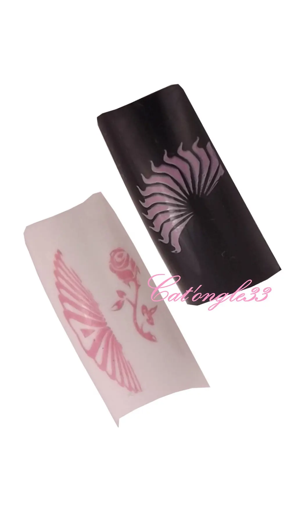 Vernis stamping 10 ml rose clair