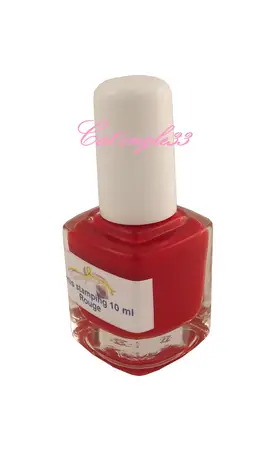 Vernis stamping 10 ml rouge