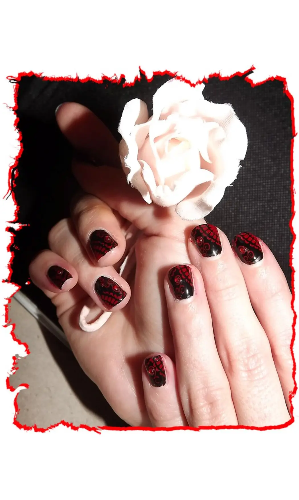 Vernis stamping 10 ml rouge