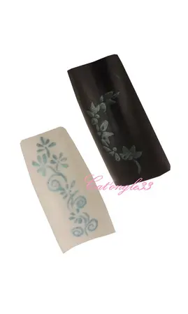 Vernis stamping 10 ml turquoise nacré