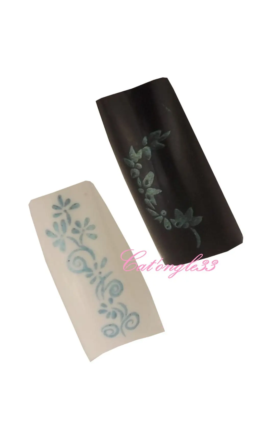 Vernis stamping 10 ml turquoise nacré