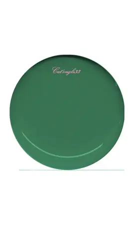 Vernis stamping 10 ml bleu vert