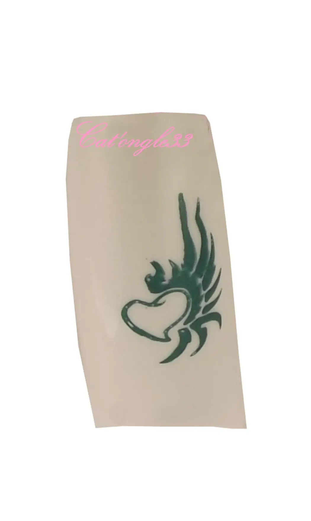 Vernis stamping 10 ml bleu vert