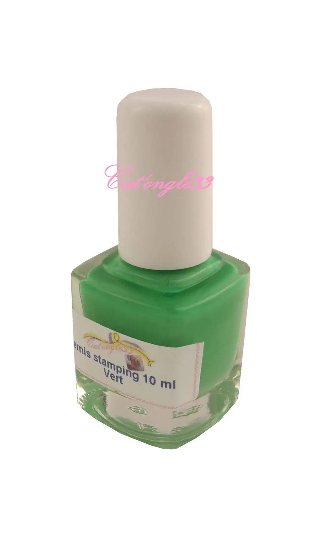 Vernis stamping 10 ml vert