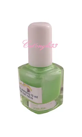 Vernis stamping 10 ml vert clair nacré