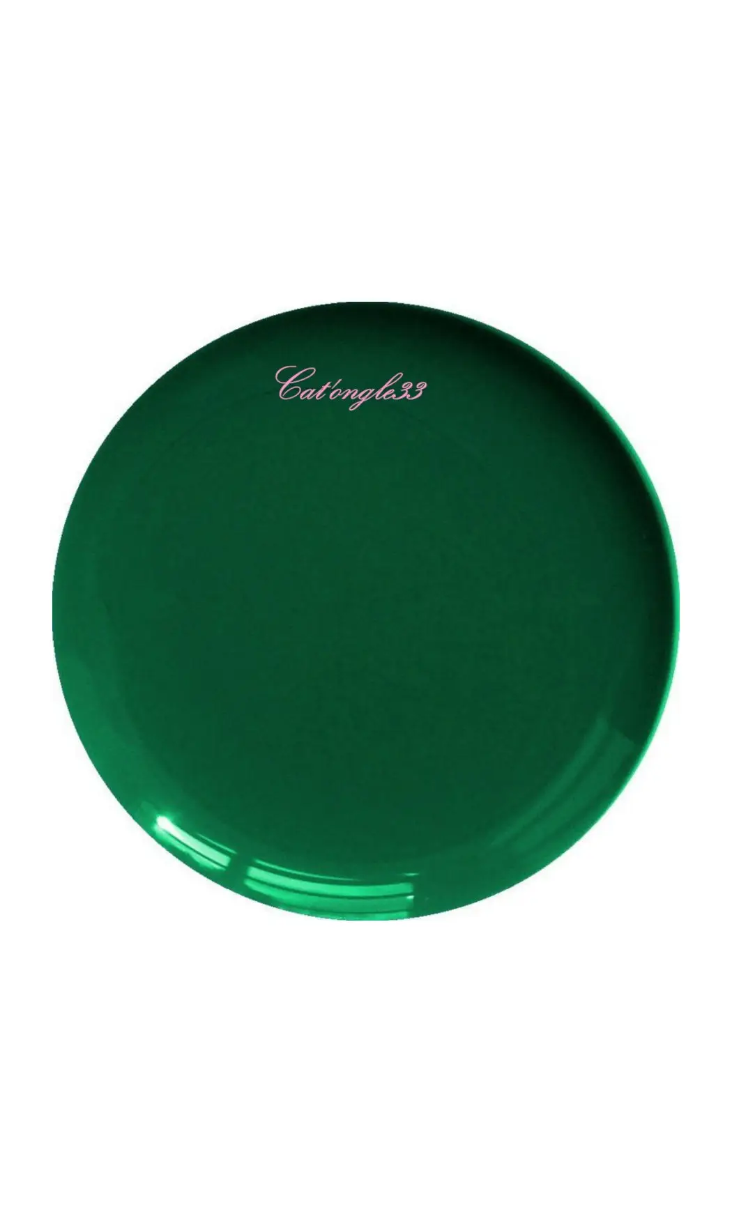 Vernis stamping 10 ml vert foncé nacré