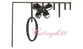 Strass papillon argent 4/3mm