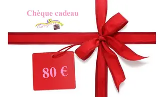 Chèque cadeau 80 €