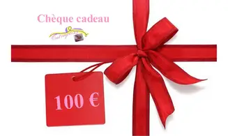 Chèque cadeau 100 €