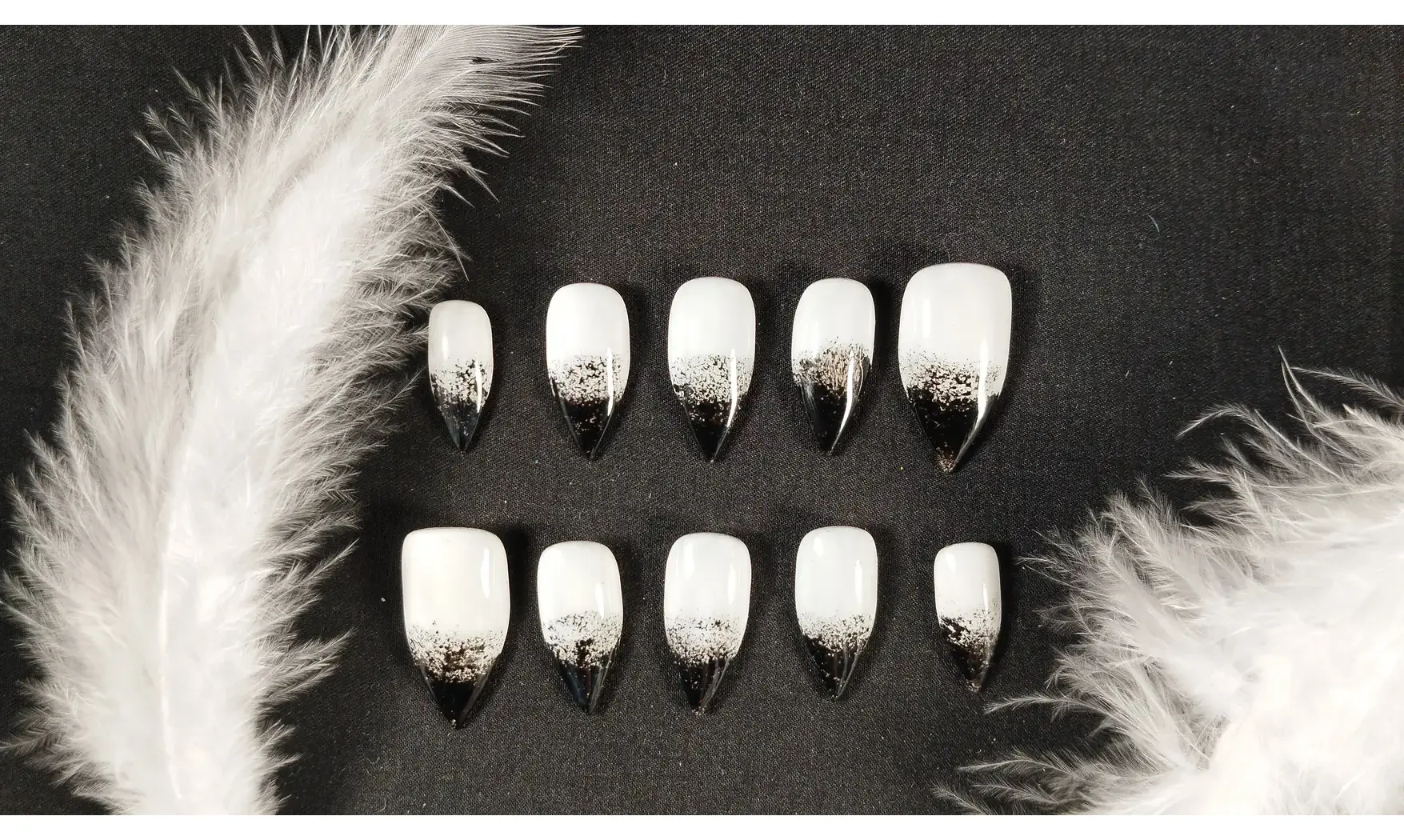 Press on nails Dégradé - Taille M