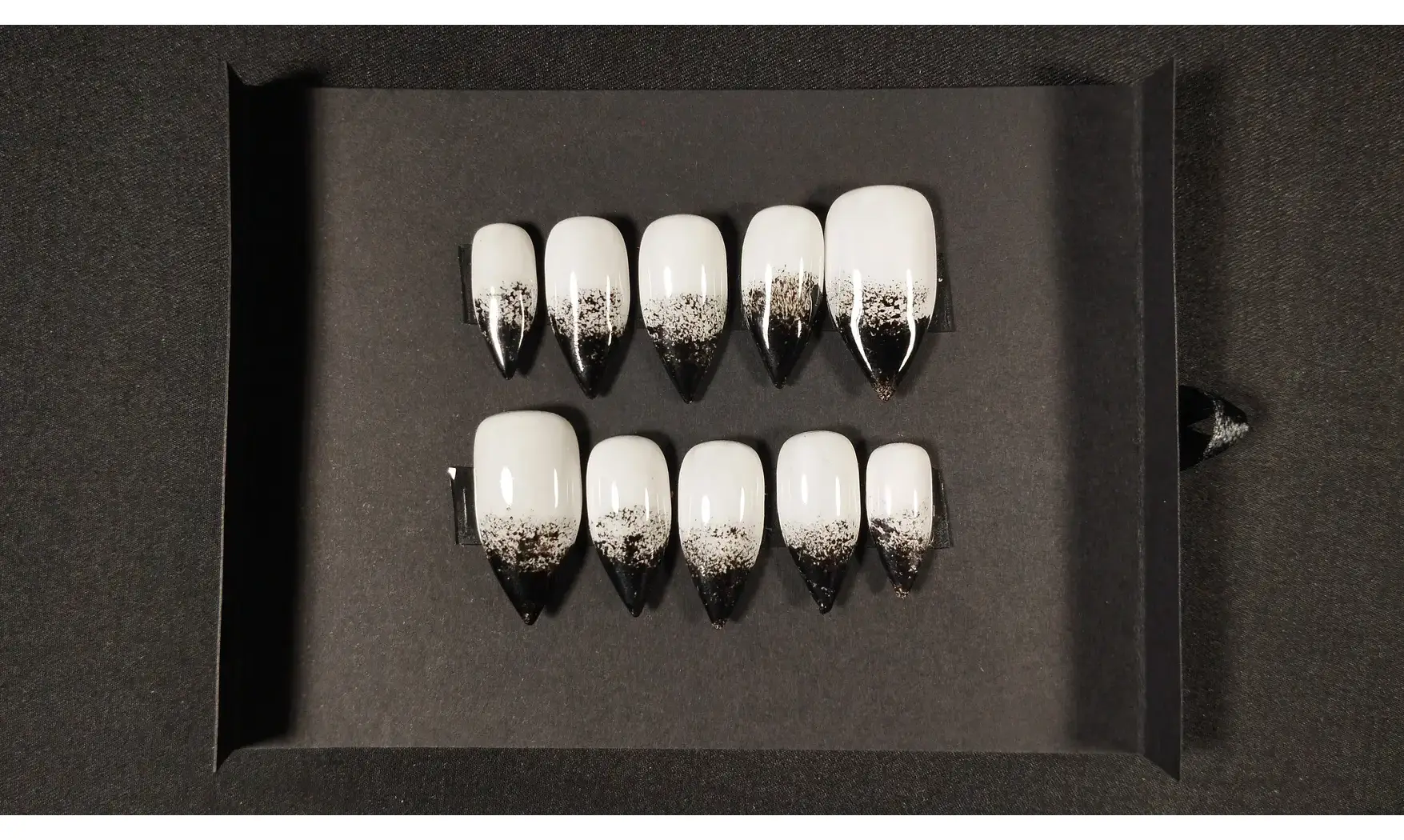 Press on nails Dégradé - Taille M