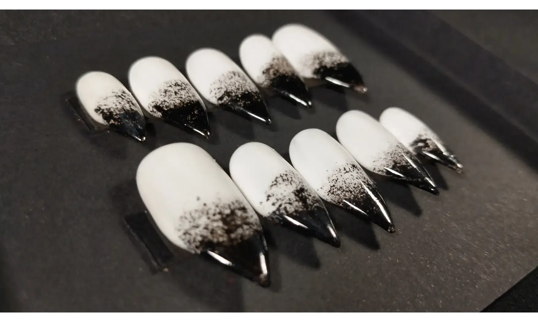 Press on nails Dégradé - Taille M