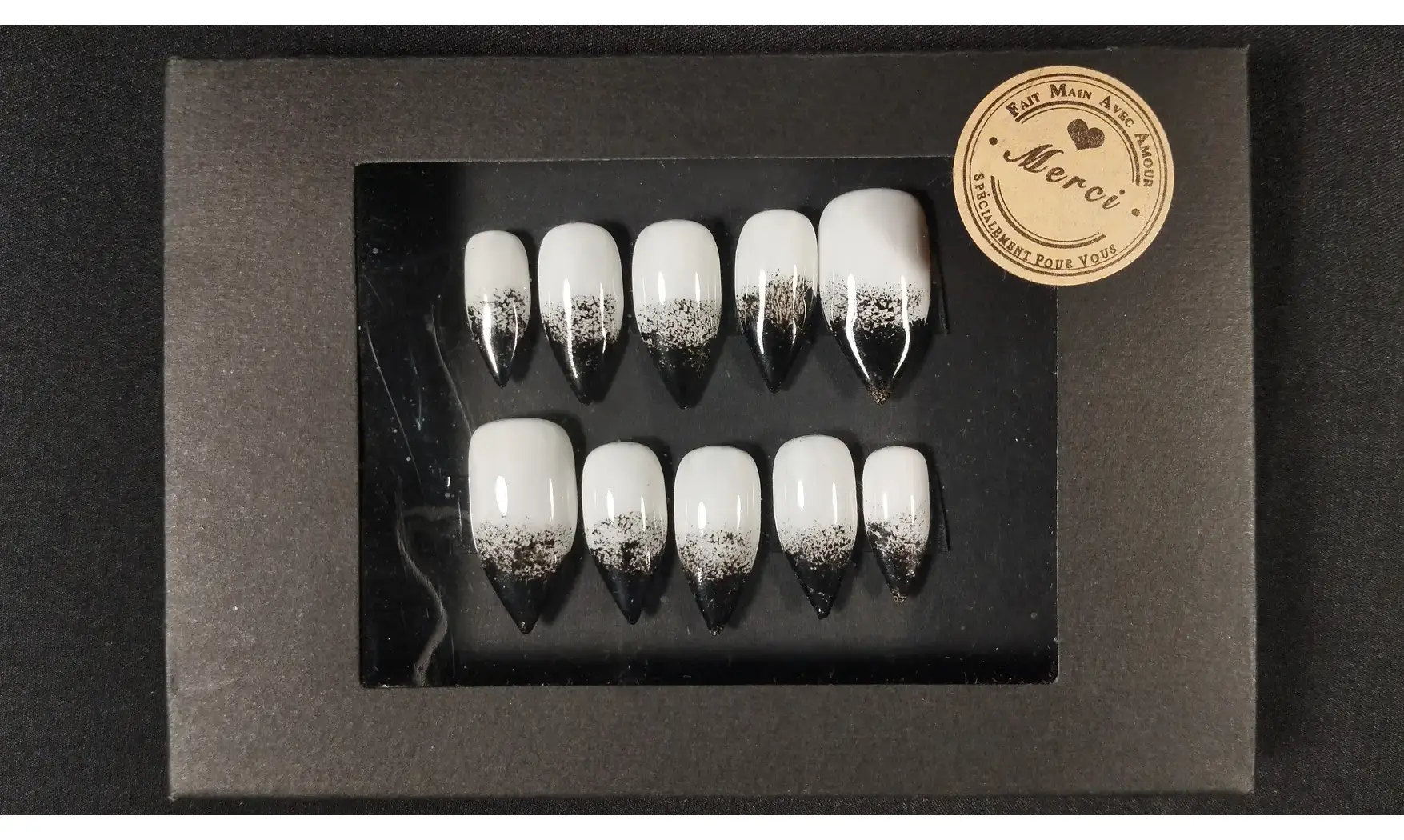 Press on nails Dégradé - Taille M