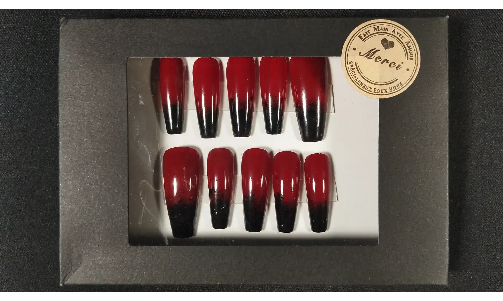 Press on nails Taille L