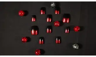 Press on nails Dégradé - Taille S