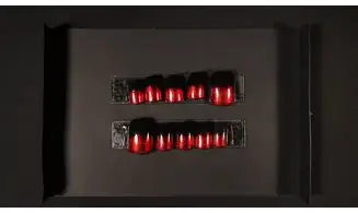 Press on nails Dégradé - Taille S
