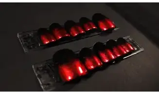 Press on nails Dégradé - Taille S