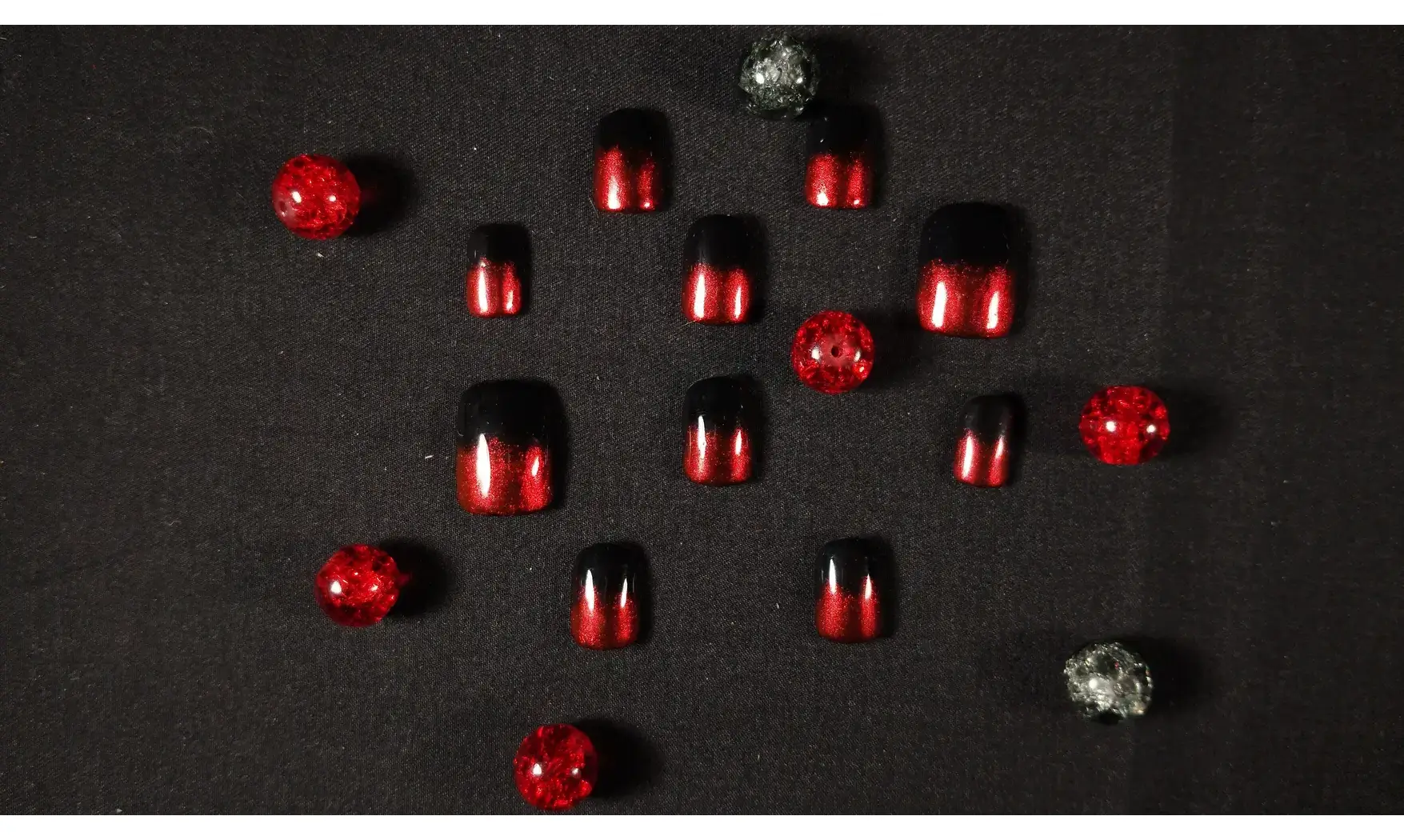 Press on nails Dégradé - Taille S
