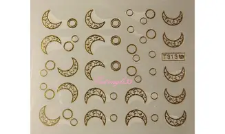 Water décal or lune T313g
