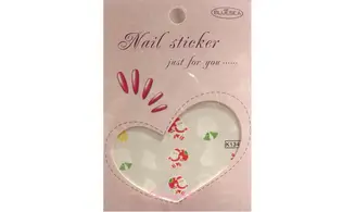 Water décal boule de noël K134