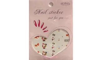 Water décal père noël K191