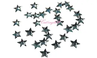 Strass étoile bleu clair