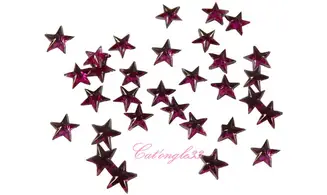 Strass étoile fuchsia