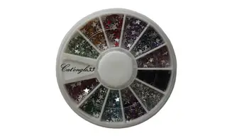 Carrousel strass étoile