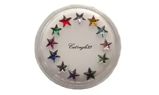 Carrousel strass étoile