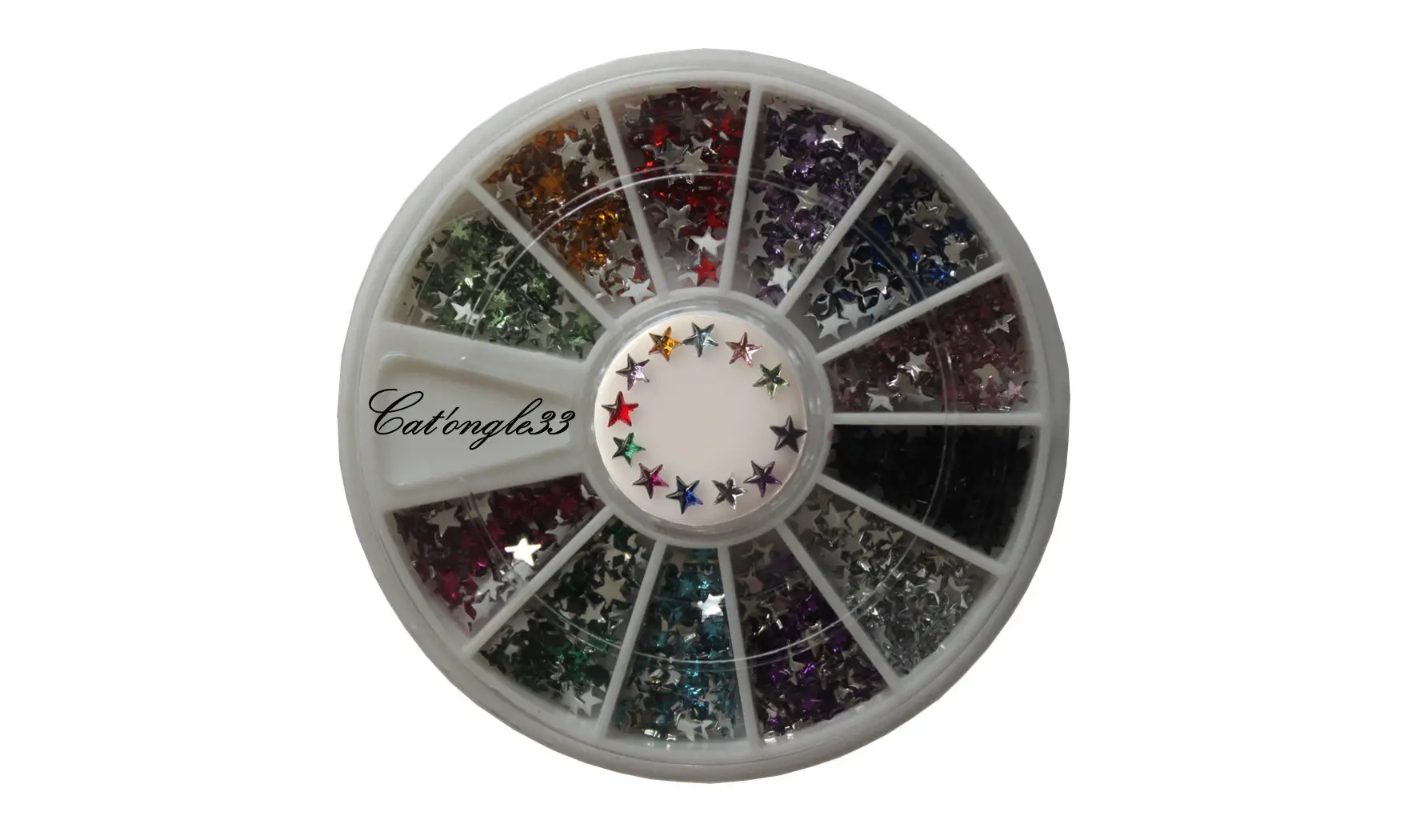 Carrousel strass étoile