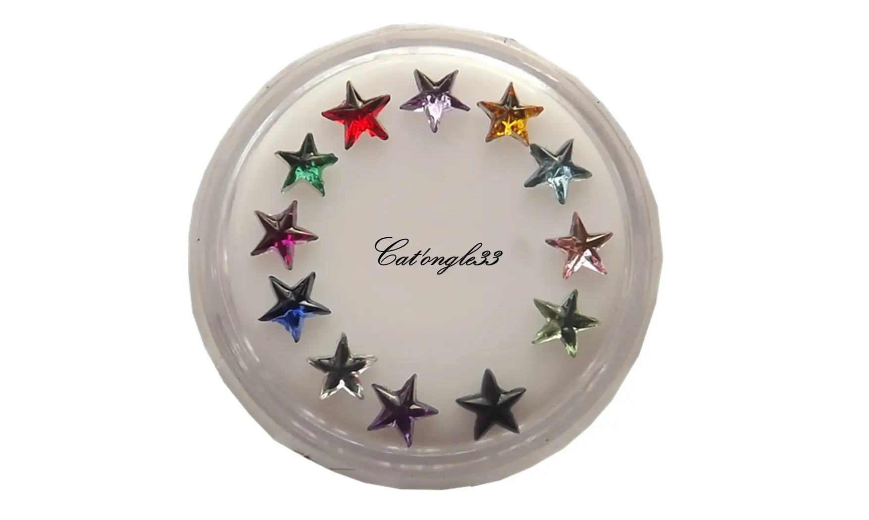 Carrousel strass étoile