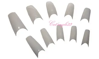 Capsules tips blanche encoche