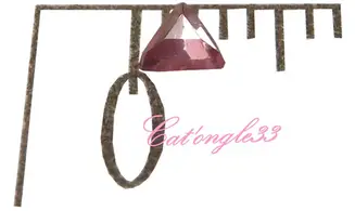 Strass triangle rose clair 3mm