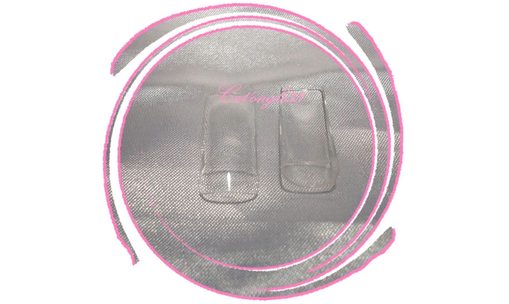 Capsules transparente grande encoche