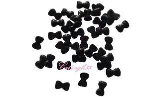 Strass noeud noir