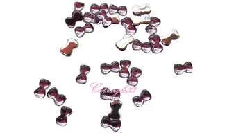 Strass noeud parme
