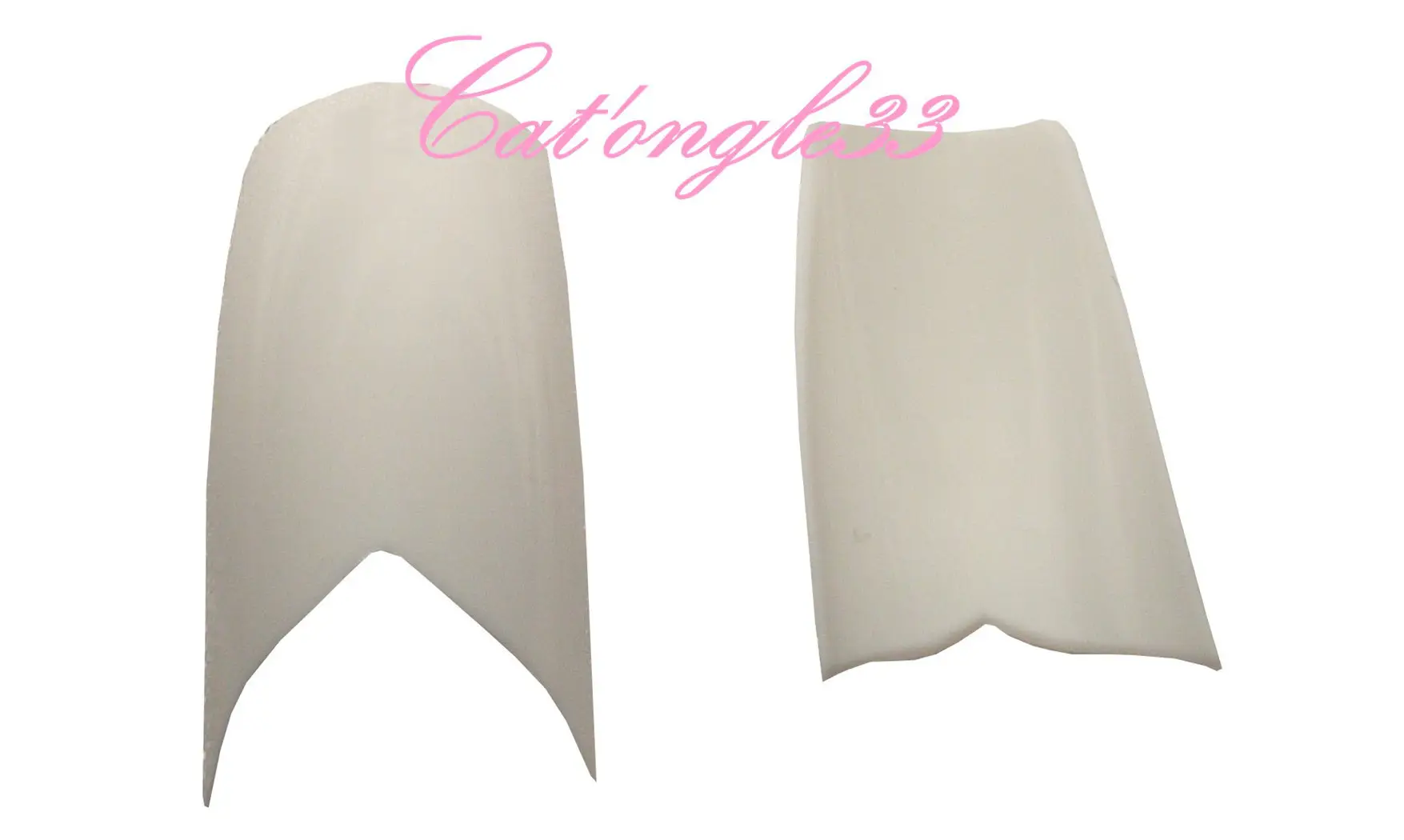 Capsules tips V blanche