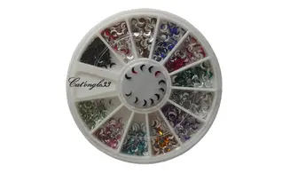 Carrousel strass lune