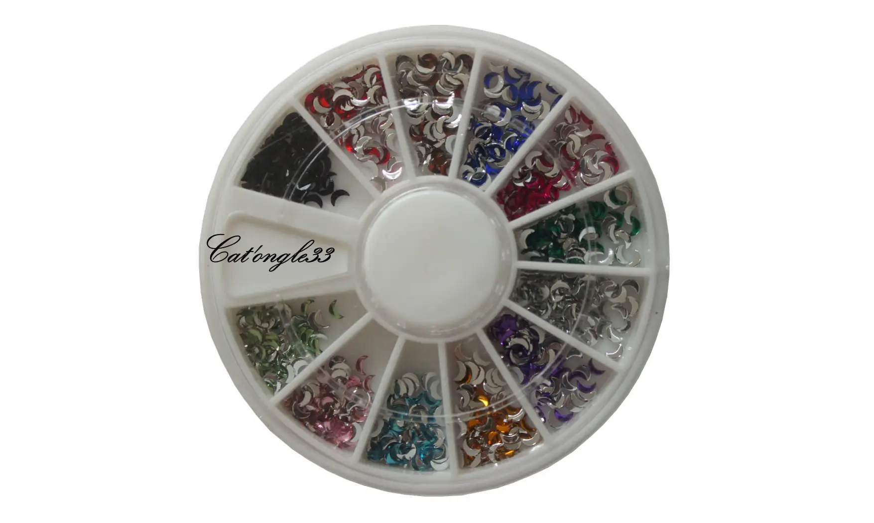 Carrousel strass lune
