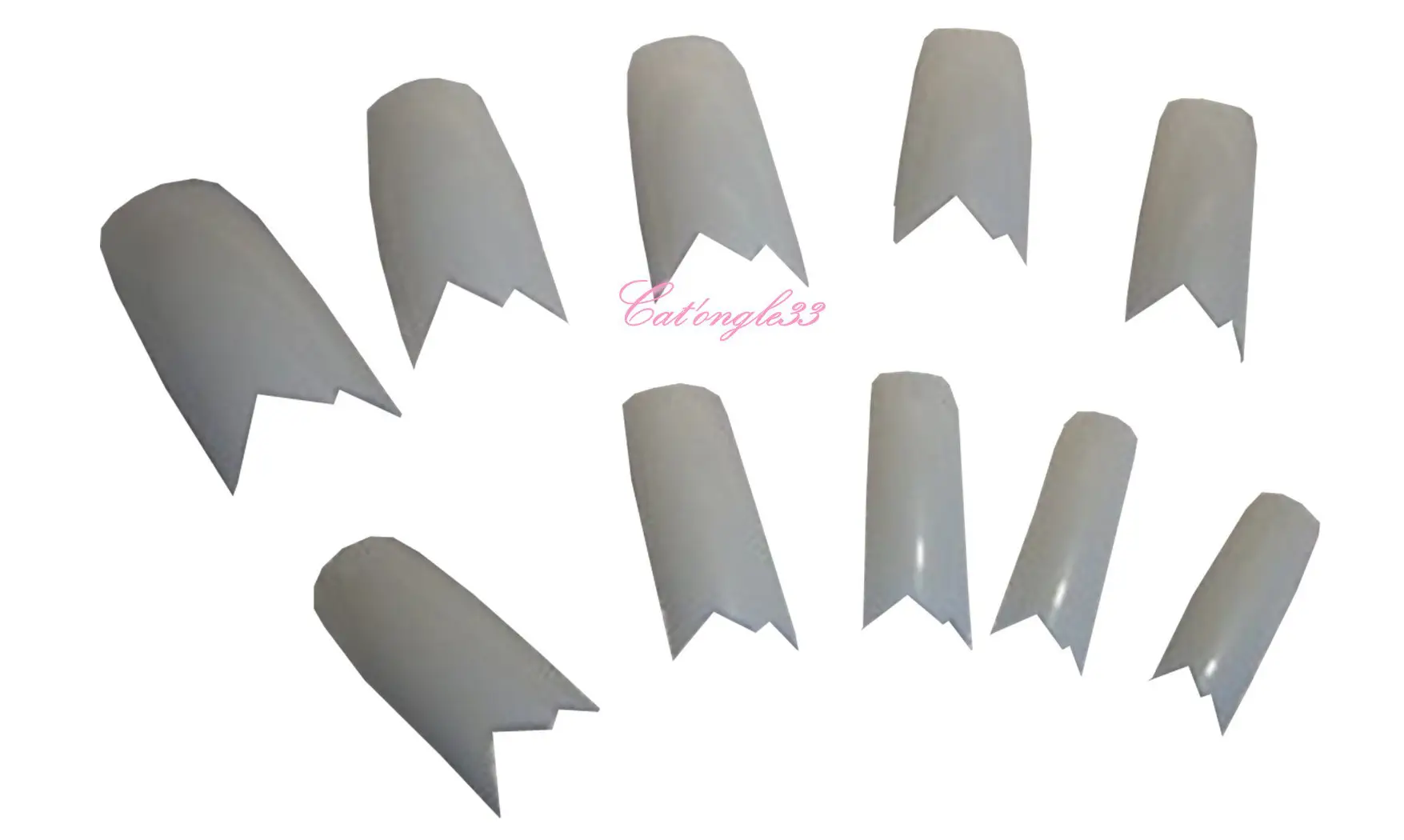Capsules tips W blanche