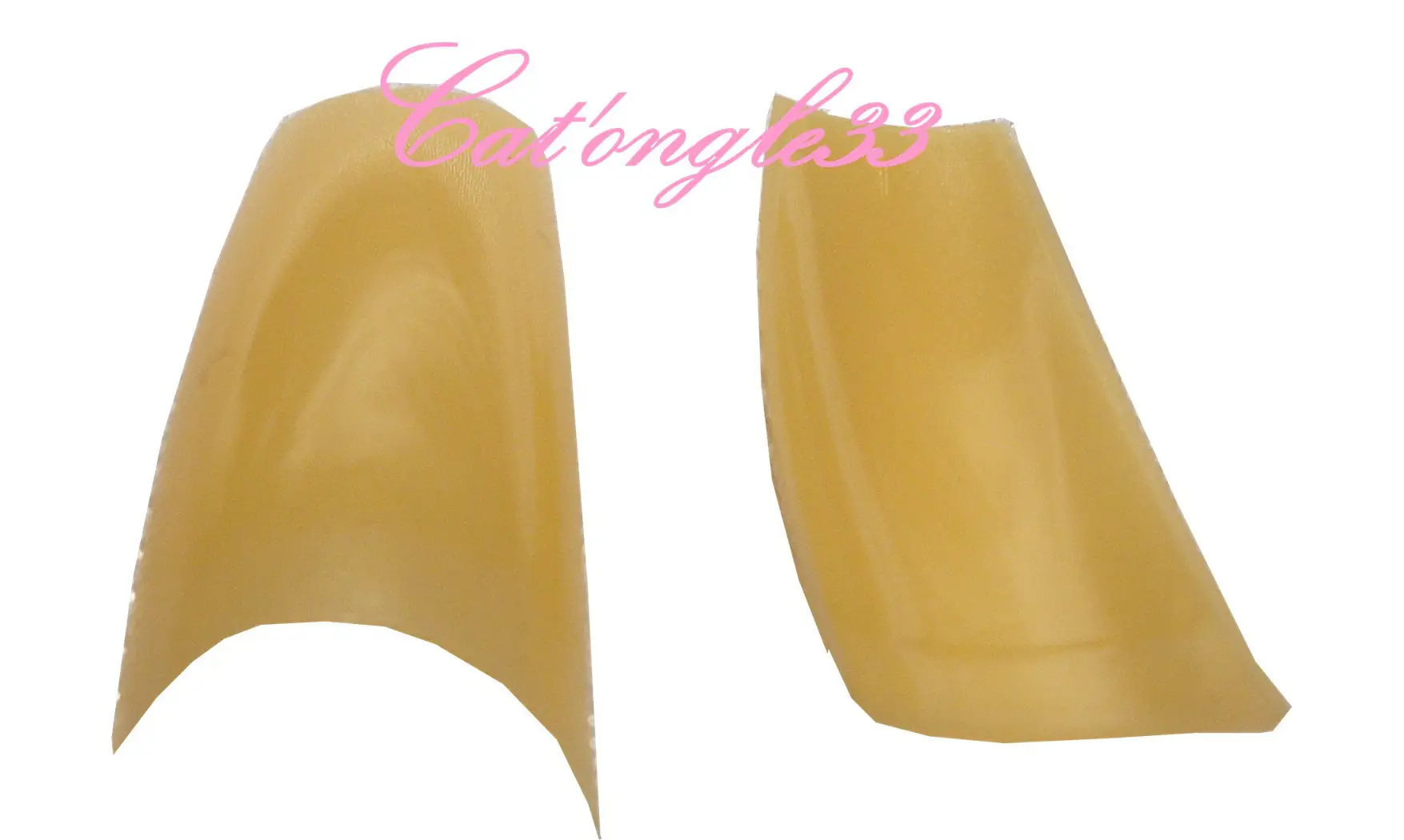 Capsules tips jaune orangé
