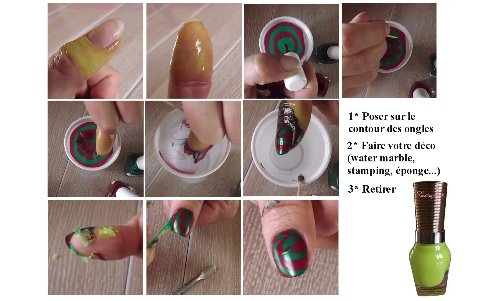 Liquide palisade vernis anti-débordement