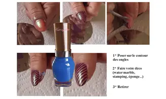 Liquide palisade vernis anti-débordement