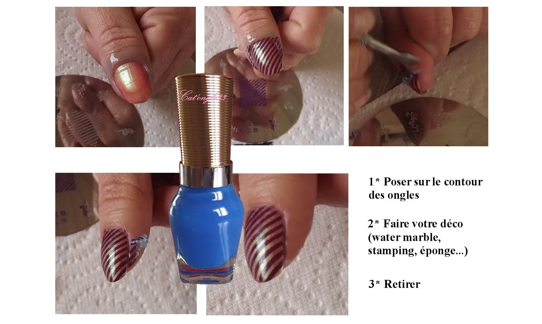 Liquide palisade vernis anti-débordement