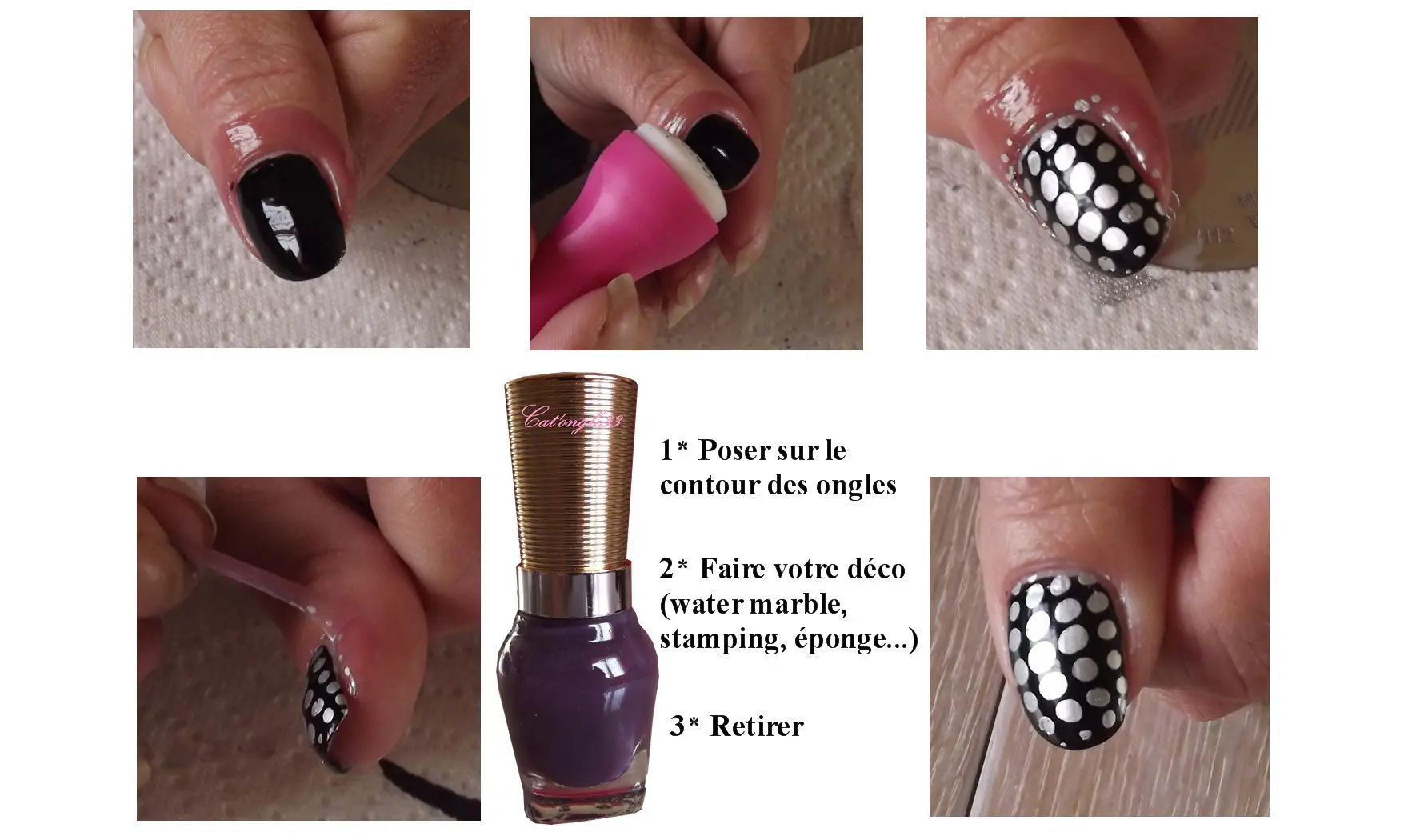 Liquide palisade vernis anti-débordement